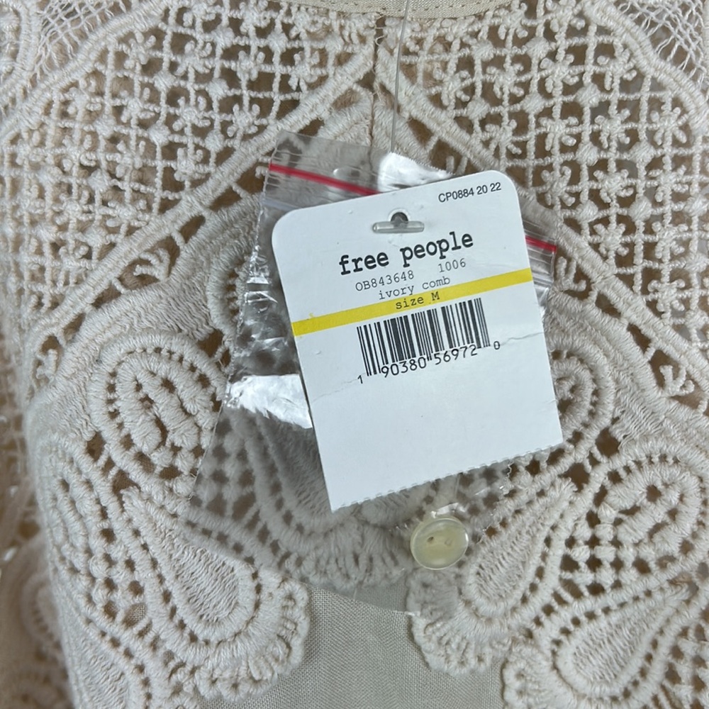 NWT Free People Intimately Shea Printed Mini Dress - Picture 10 of 15